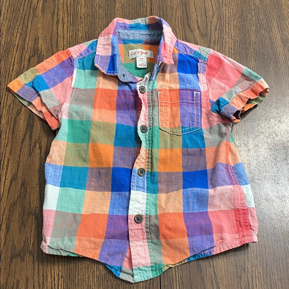 “5/$20” Cat & Jack baby boy clothing bundle 18 months - Picture 5 of 6